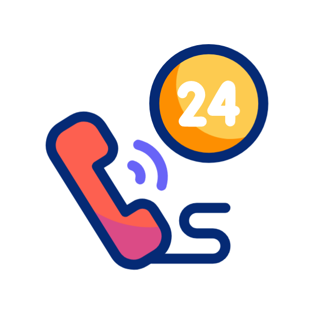 پشتیبانی 24 ساعته